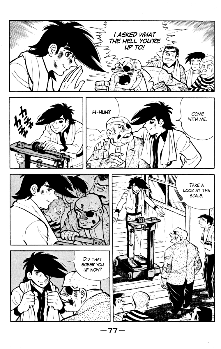 Read Ashita no Joe_ Fighting for Tomorrow ENGLISH Manga Online