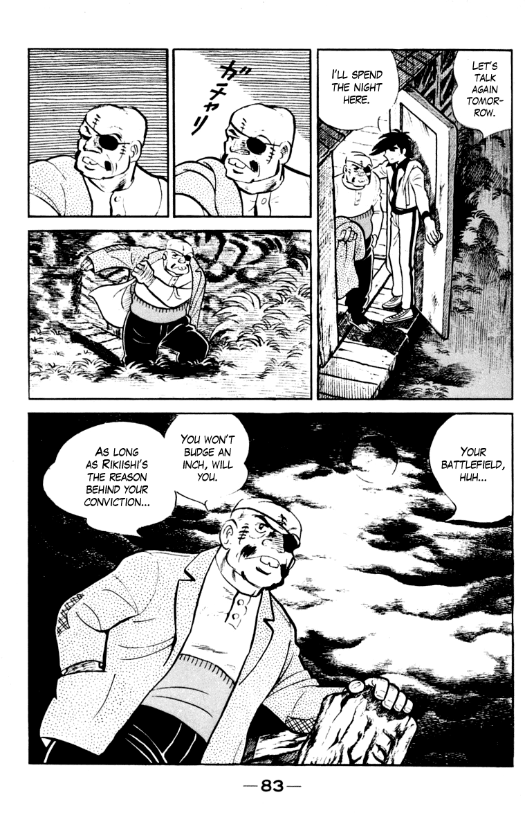 Read Ashita no Joe_ Fighting for Tomorrow ENGLISH Manga Online