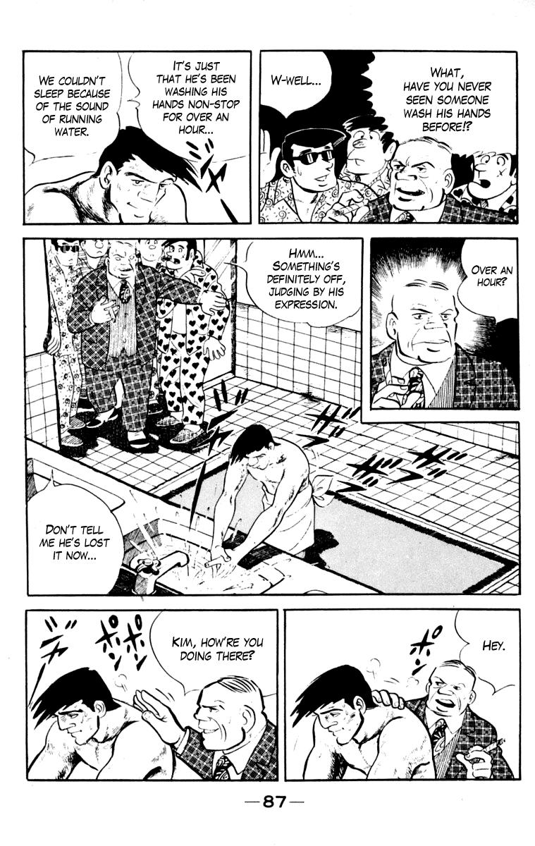 Read Ashita no Joe_ Fighting for Tomorrow ENGLISH Manga Online