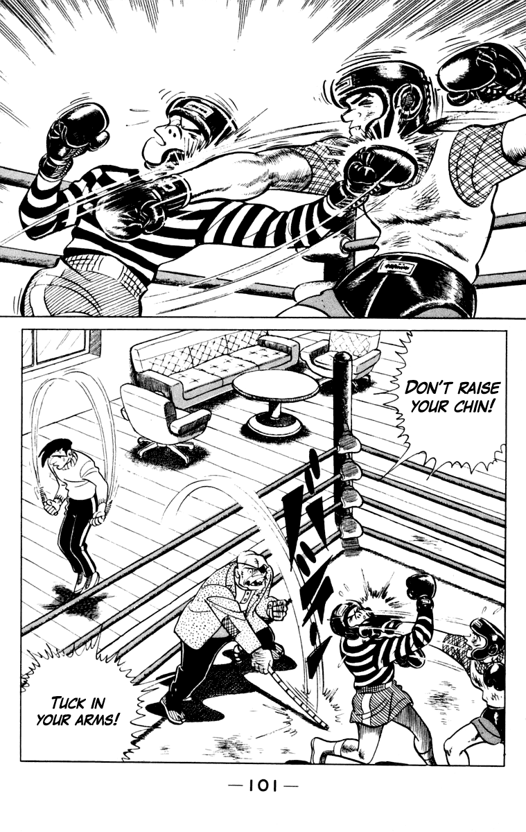 Read Ashita no Joe_ Fighting for Tomorrow ENGLISH Manga Online