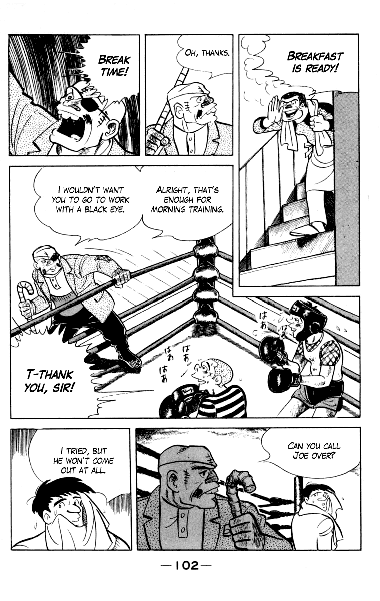 Read Ashita no Joe_ Fighting for Tomorrow ENGLISH Manga Online