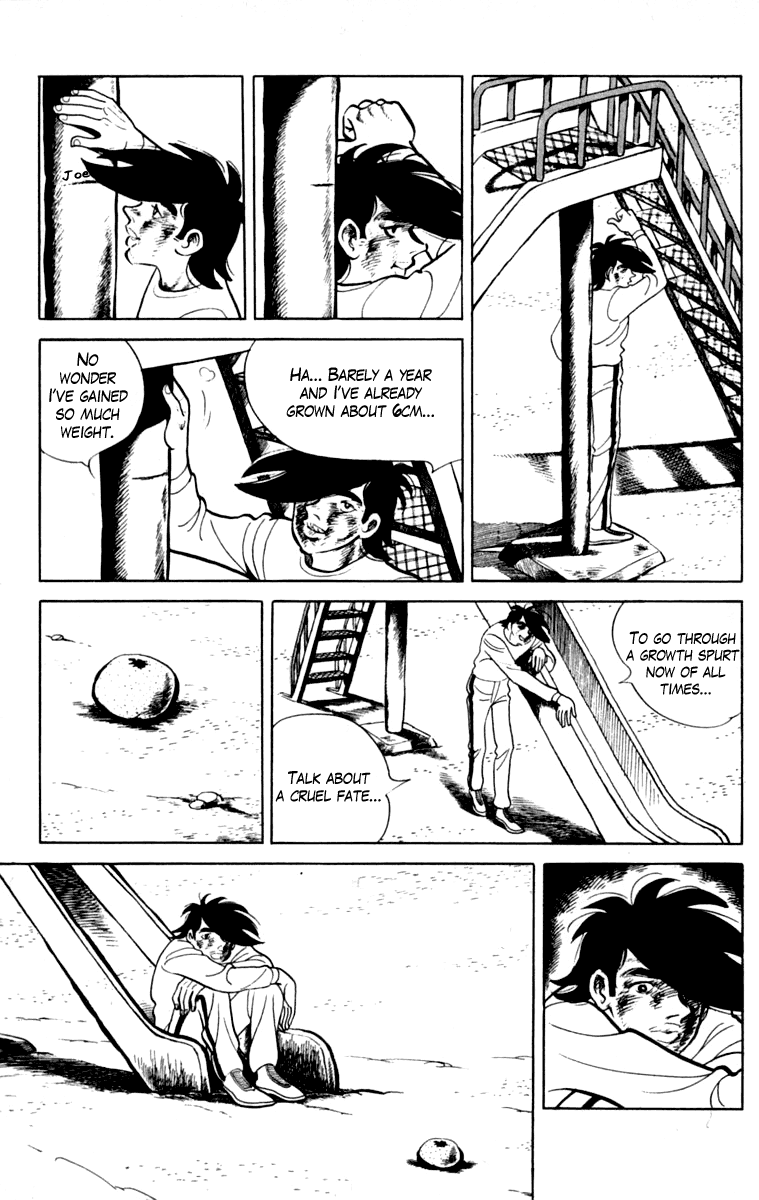 Read Ashita no Joe_ Fighting for Tomorrow ENGLISH Manga Online