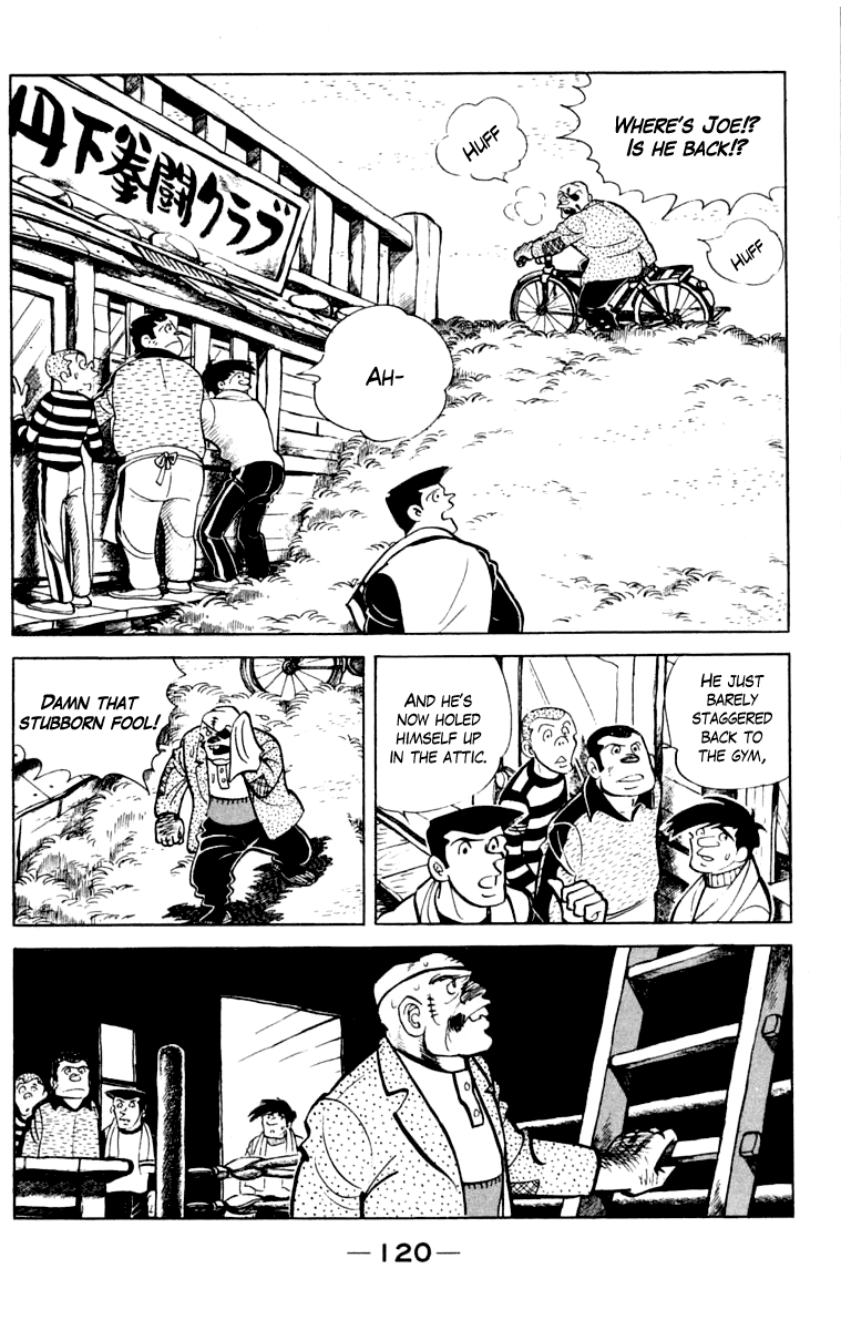 Read Ashita no Joe_ Fighting for Tomorrow ENGLISH Manga Online