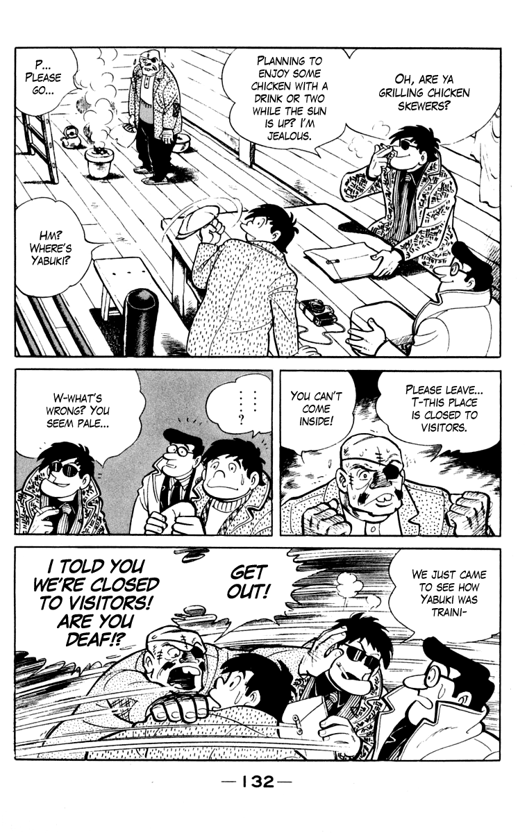 Read Ashita no Joe_ Fighting for Tomorrow ENGLISH Manga Online