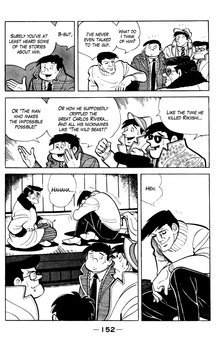 Read Ashita no Joe_ Fighting for Tomorrow ENGLISH Manga Online