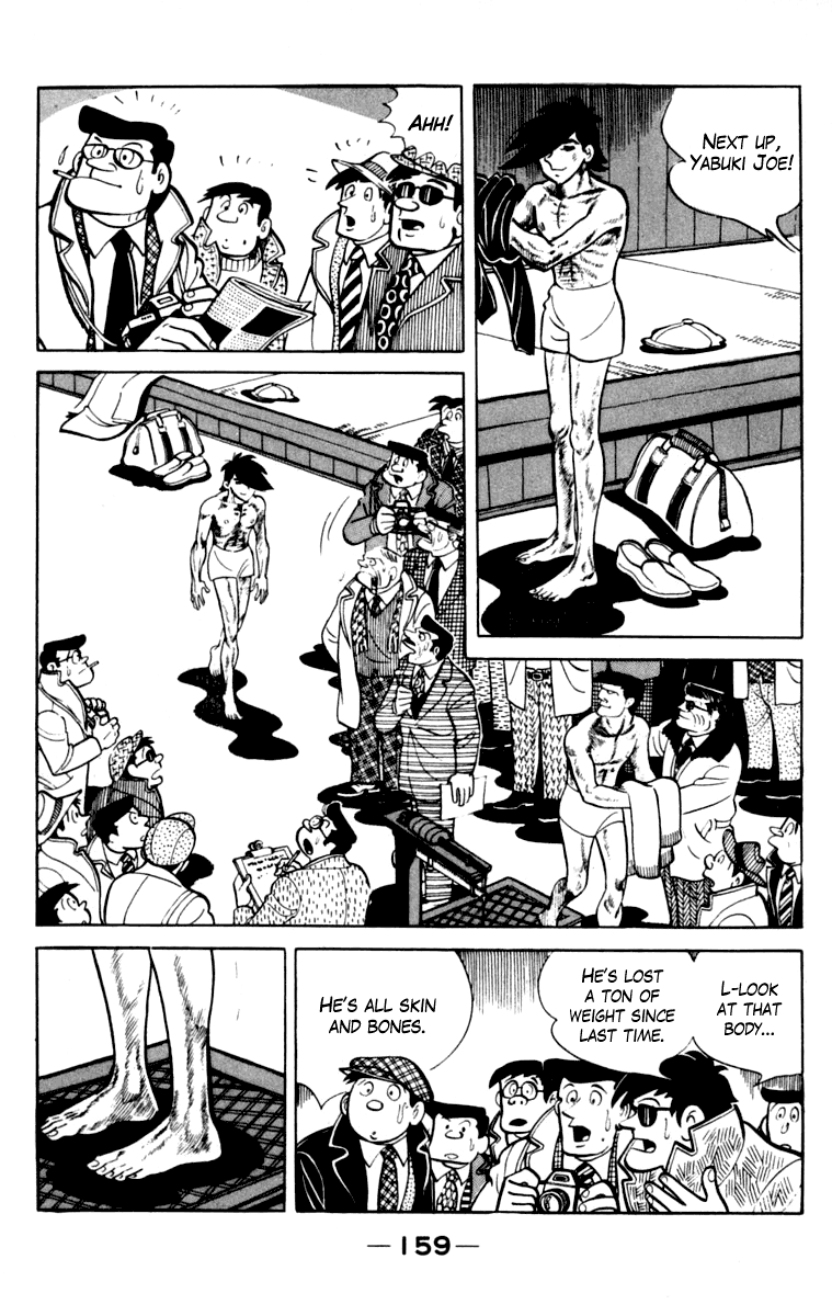 Read Ashita no Joe_ Fighting for Tomorrow ENGLISH Manga Online