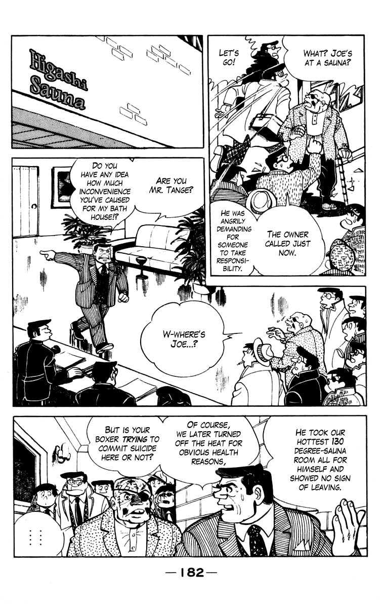 Read Ashita no Joe_ Fighting for Tomorrow ENGLISH Manga Online