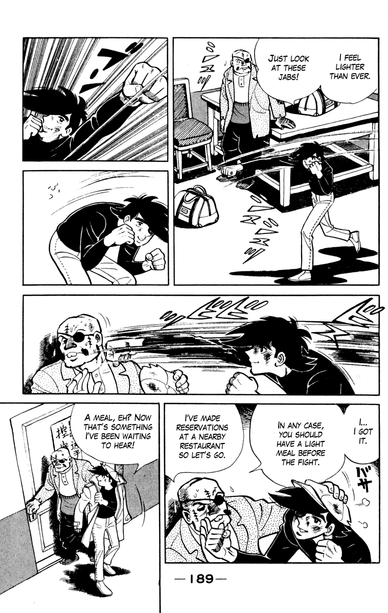 Read Ashita no Joe_ Fighting for Tomorrow ENGLISH Manga Online