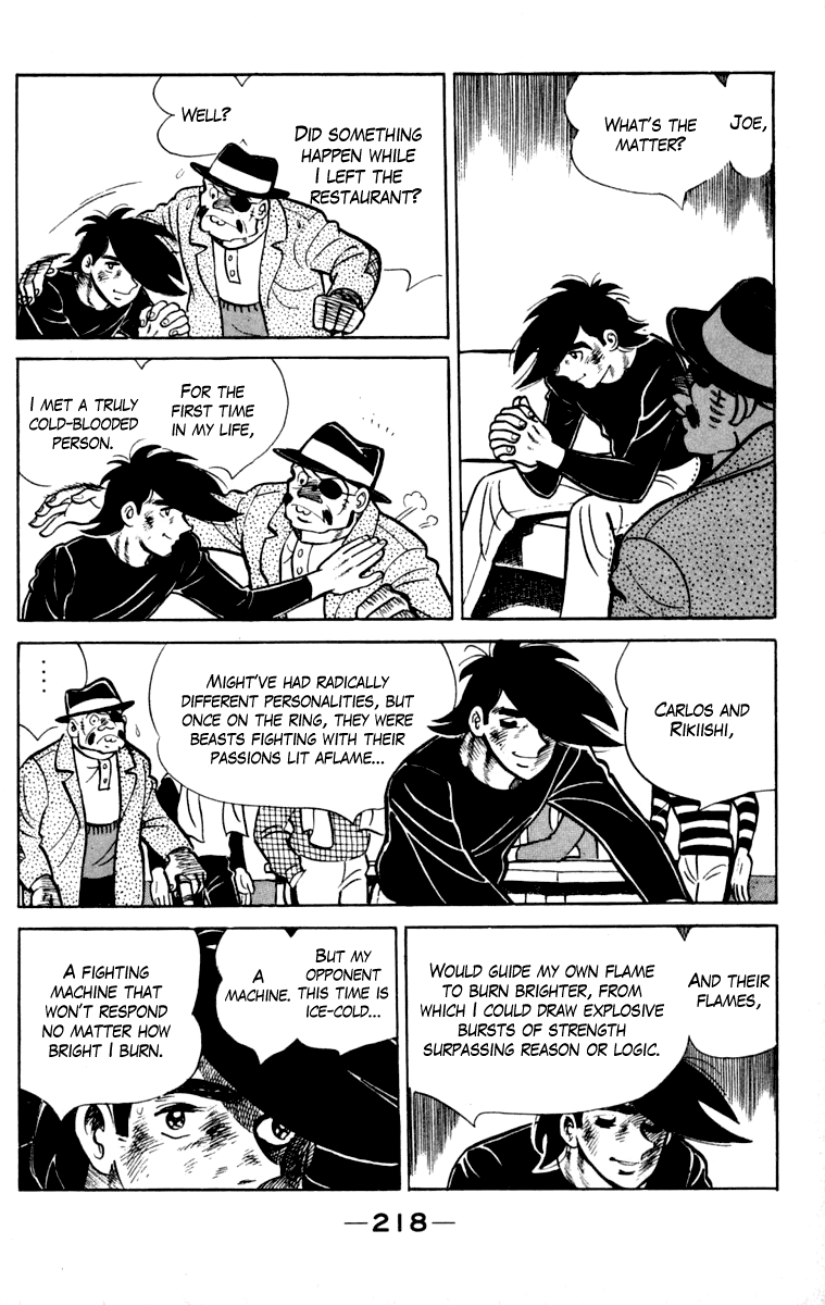 Read Ashita no Joe_ Fighting for Tomorrow ENGLISH Manga Online