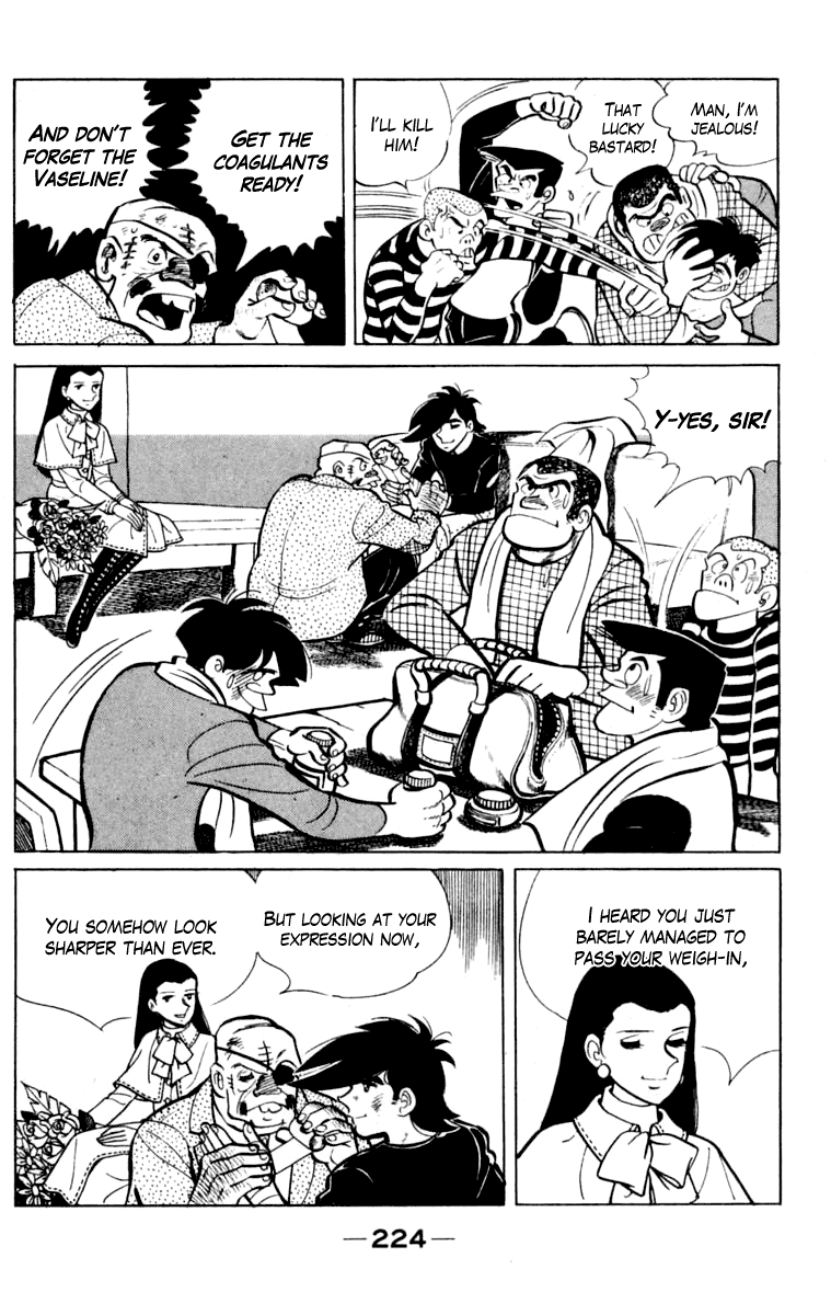 Read Ashita no Joe_ Fighting for Tomorrow ENGLISH Manga Online