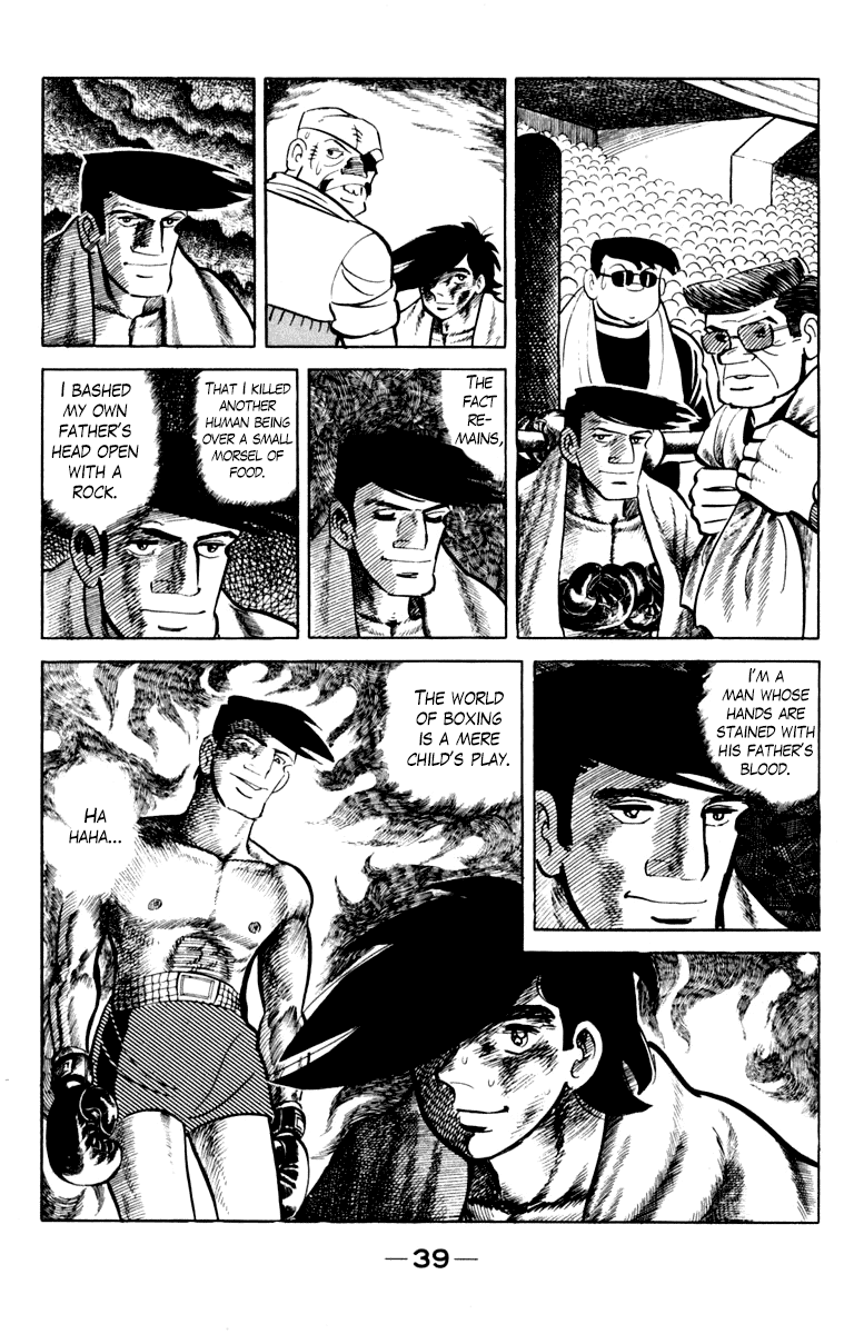 Read Ashita no Joe_ Fighting for Tomorrow ENGLISH Manga Online