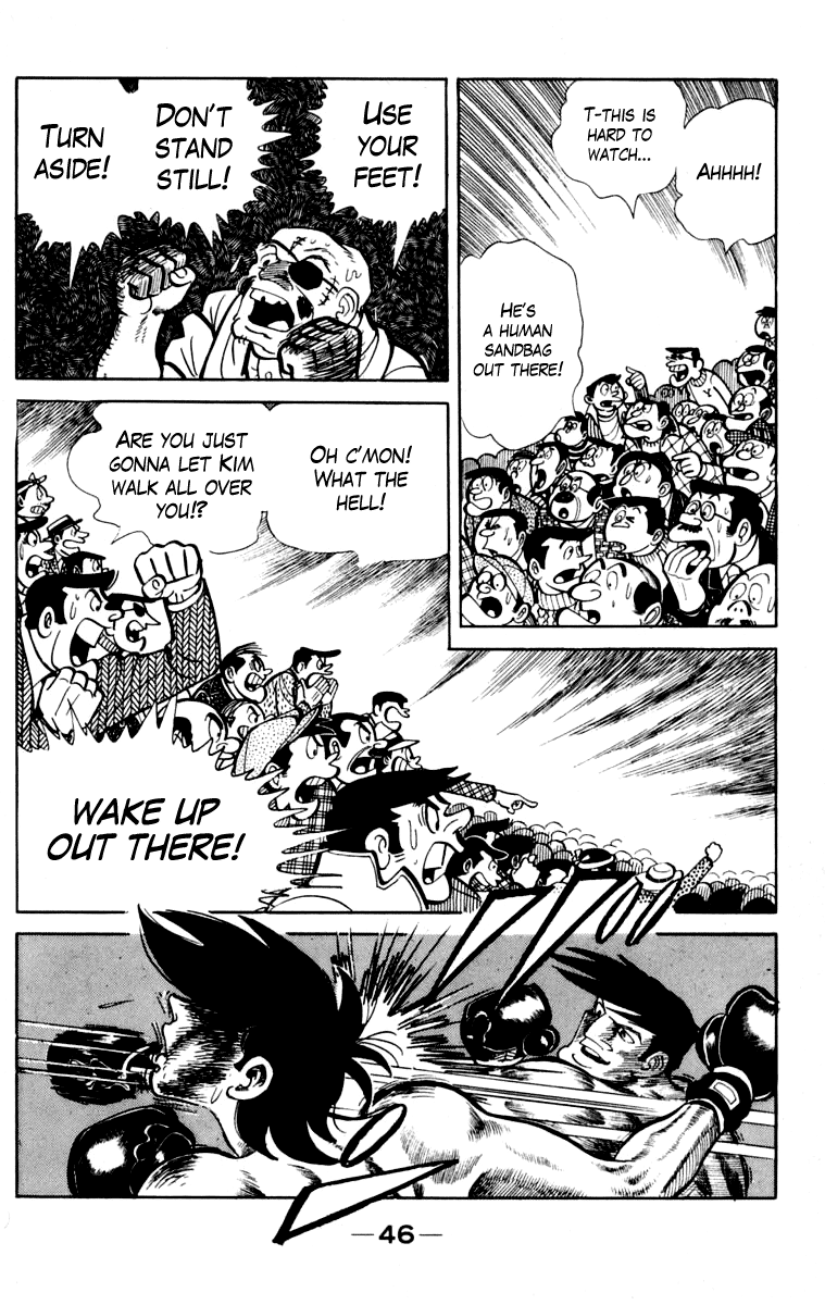 Read Ashita no Joe_ Fighting for Tomorrow ENGLISH Manga Online