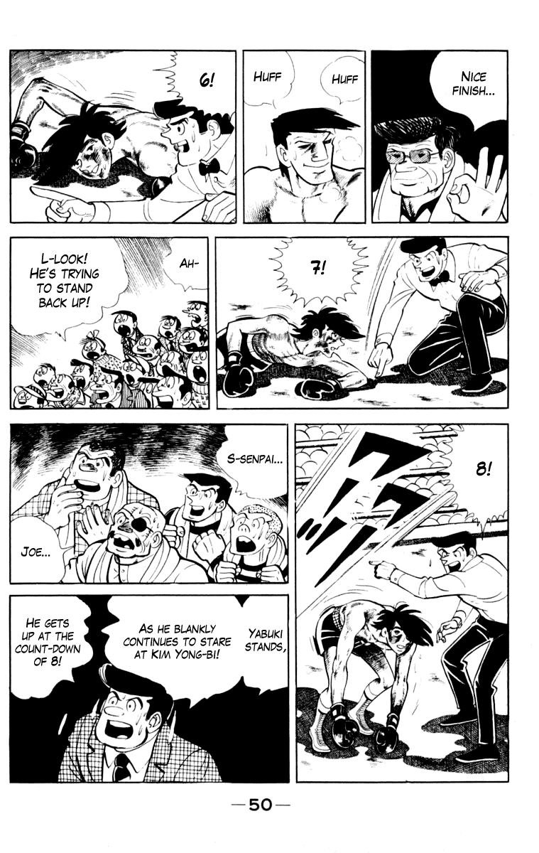 Read Ashita no Joe_ Fighting for Tomorrow ENGLISH Manga Online