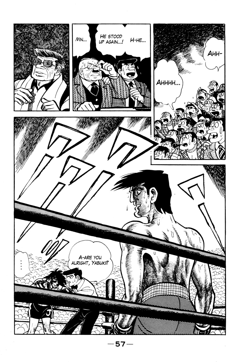 Read Ashita no Joe_ Fighting for Tomorrow ENGLISH Manga Online