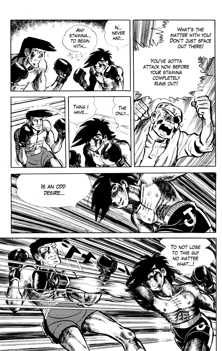 Read Ashita no Joe_ Fighting for Tomorrow ENGLISH Manga Online