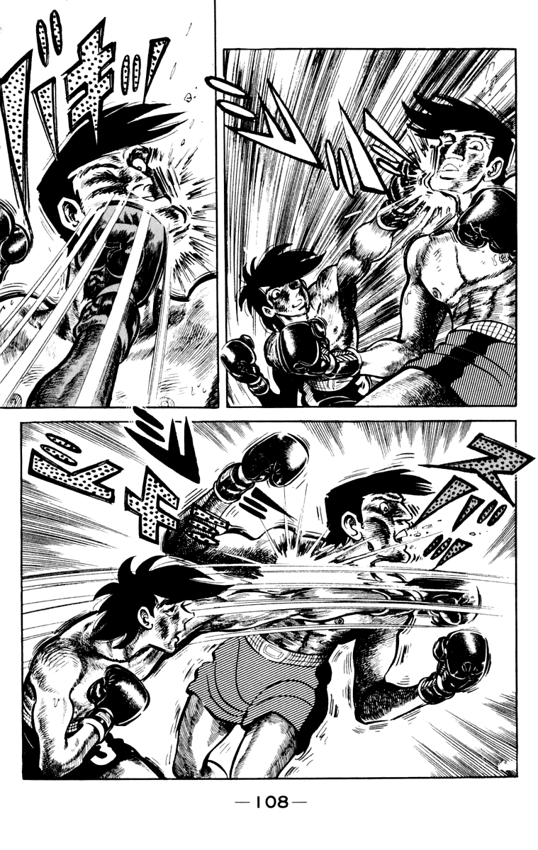 Read Ashita no Joe_ Fighting for Tomorrow ENGLISH Manga Online