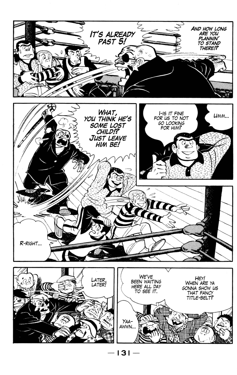 Read Ashita no Joe_ Fighting for Tomorrow ENGLISH Manga Online