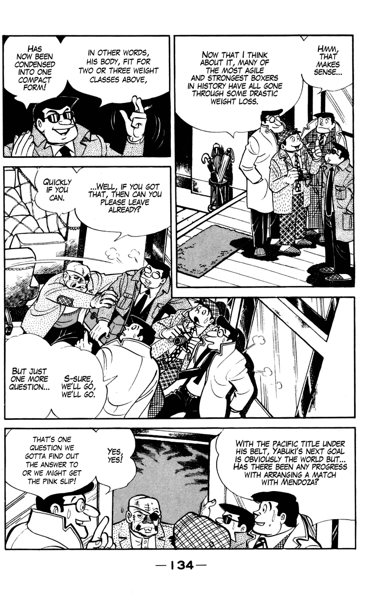 Read Ashita no Joe_ Fighting for Tomorrow ENGLISH Manga Online