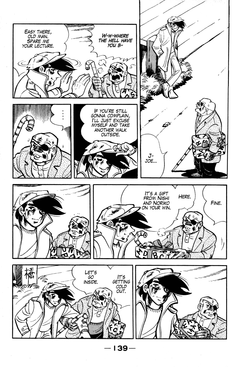 Read Ashita no Joe_ Fighting for Tomorrow ENGLISH Manga Online