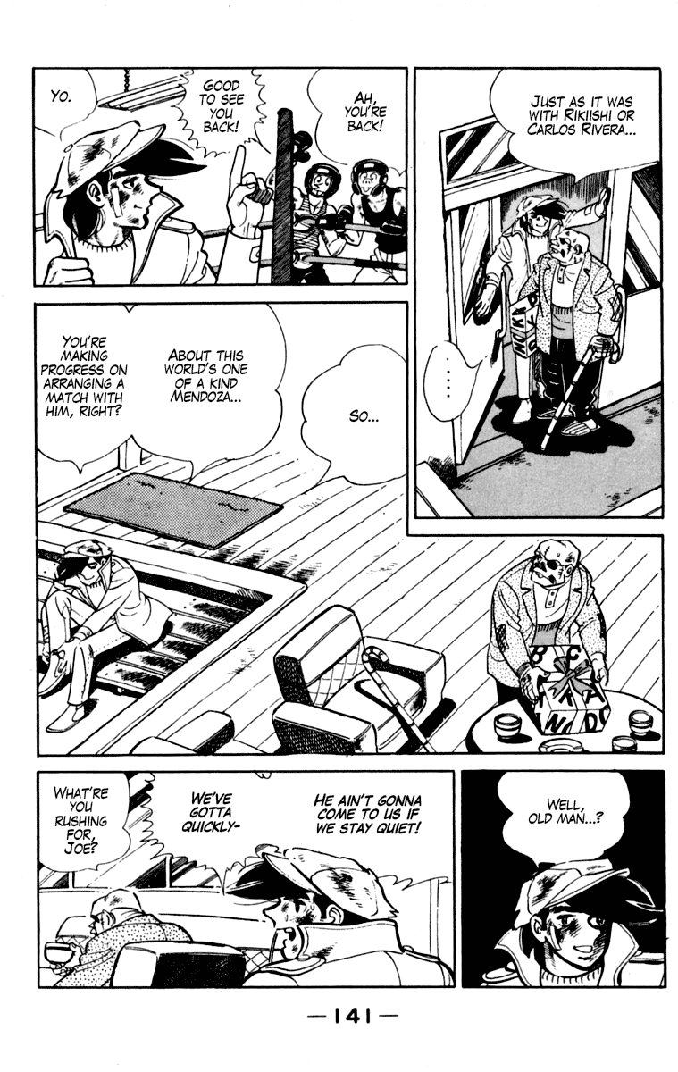 Read Ashita no Joe_ Fighting for Tomorrow ENGLISH Manga Online