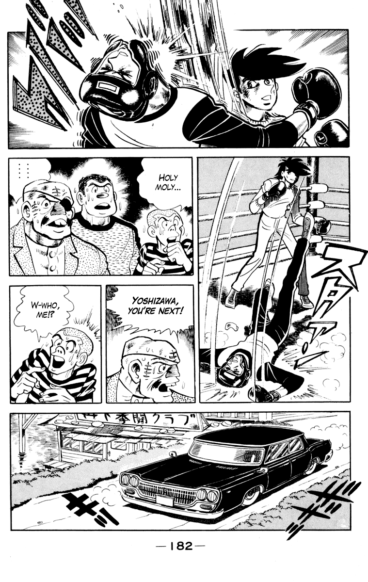 Read Ashita no Joe_ Fighting for Tomorrow ENGLISH Manga Online