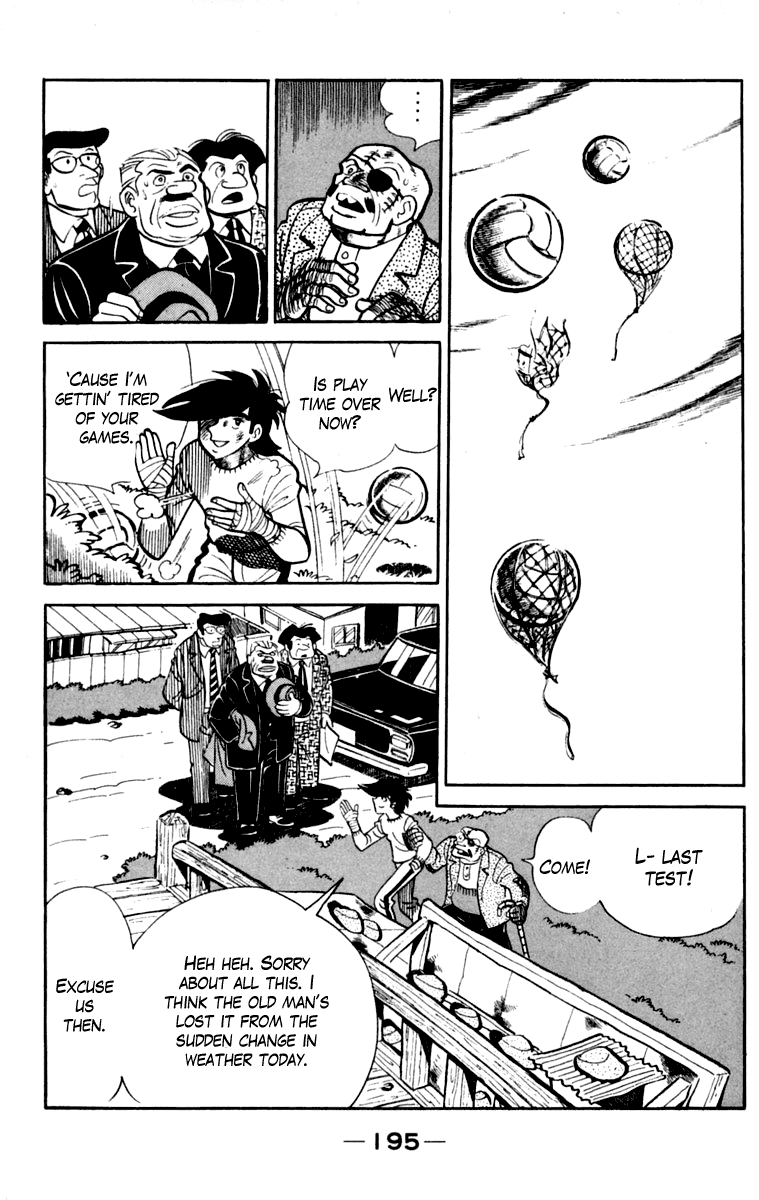 Read Ashita no Joe_ Fighting for Tomorrow ENGLISH Manga Online