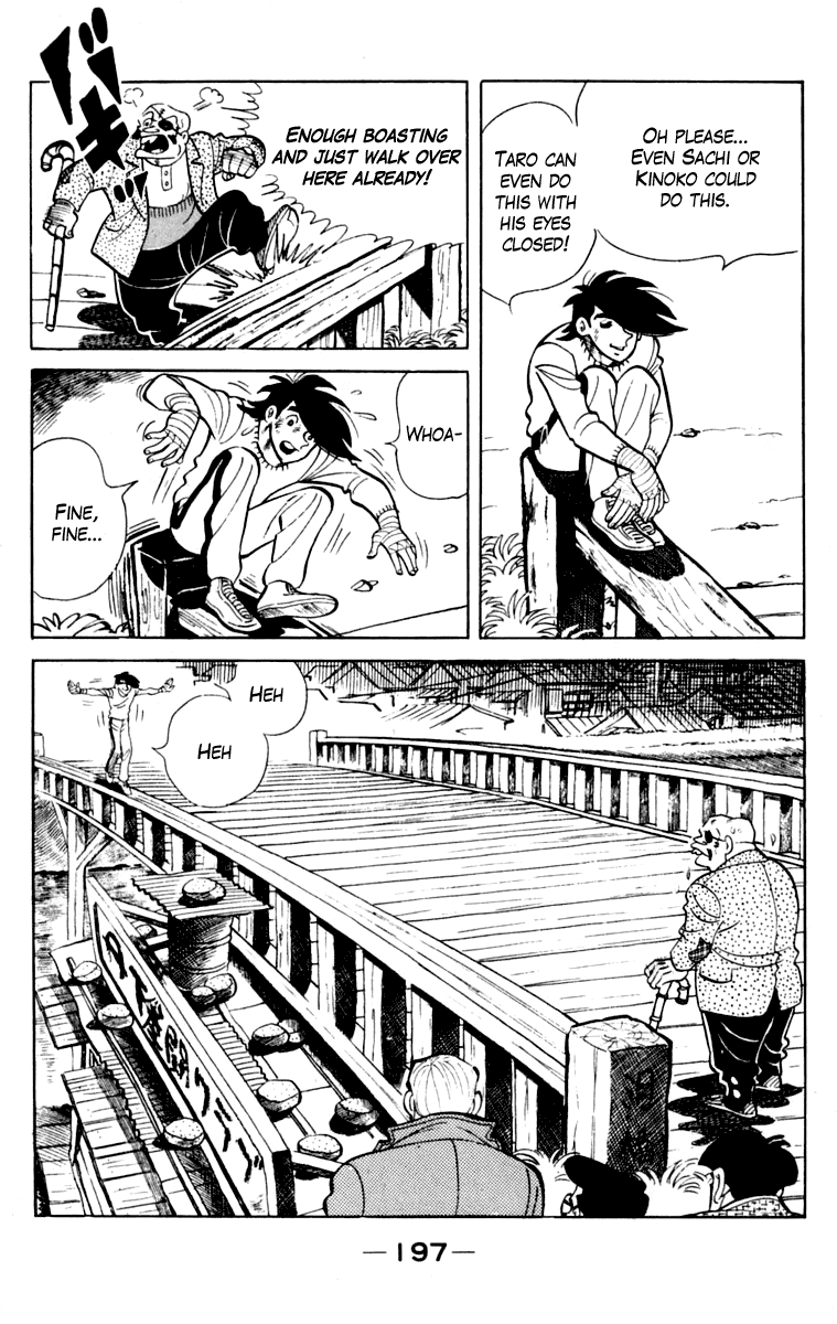 Read Ashita no Joe_ Fighting for Tomorrow ENGLISH Manga Online