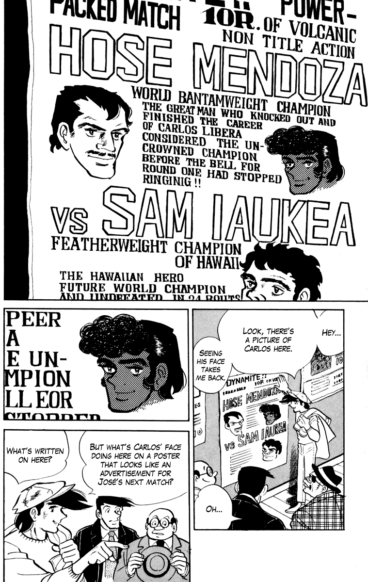 Read Ashita no Joe_ Fighting for Tomorrow ENGLISH Manga Online