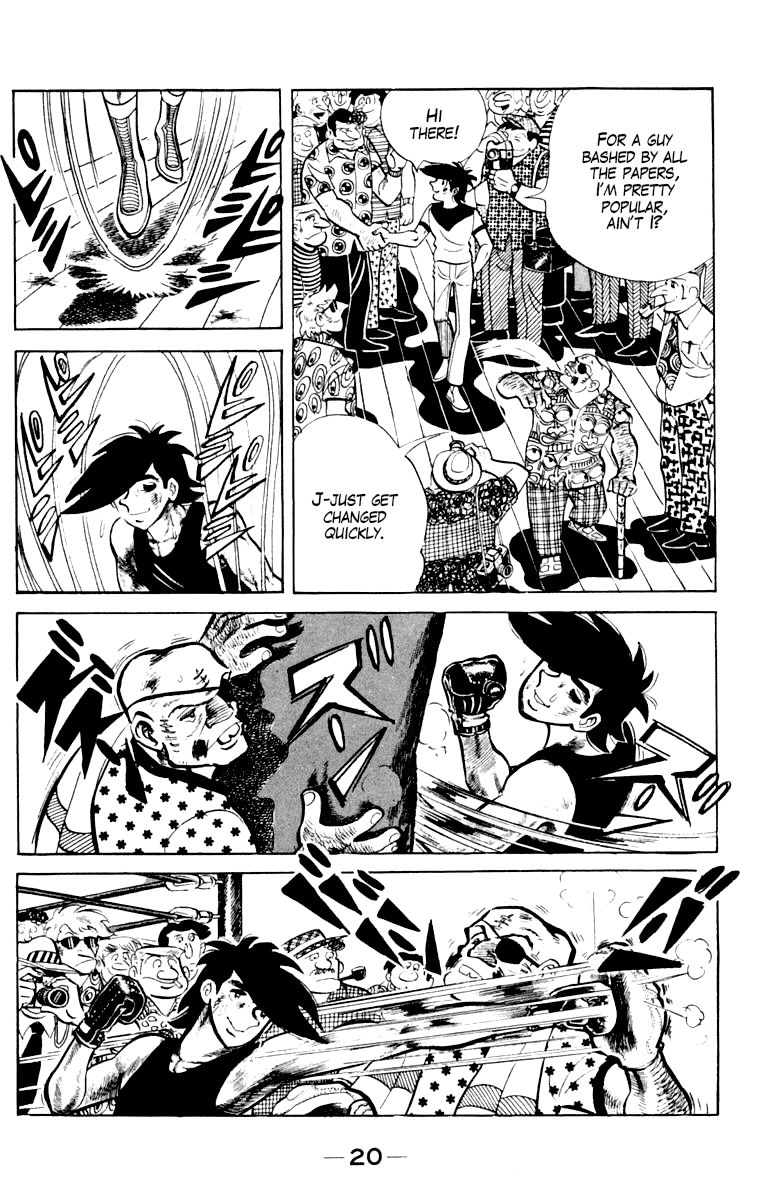 Read Ashita no Joe_ Fighting for Tomorrow ENGLISH Manga Online