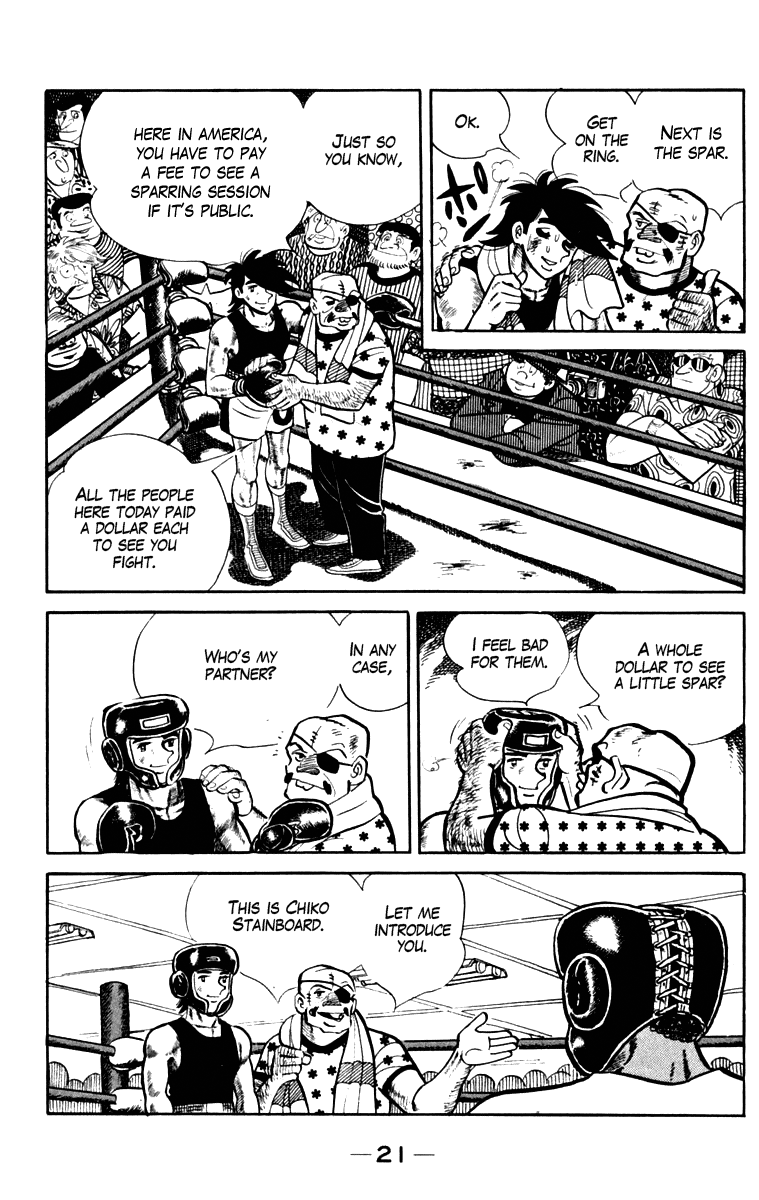 Read Ashita no Joe_ Fighting for Tomorrow ENGLISH Manga Online