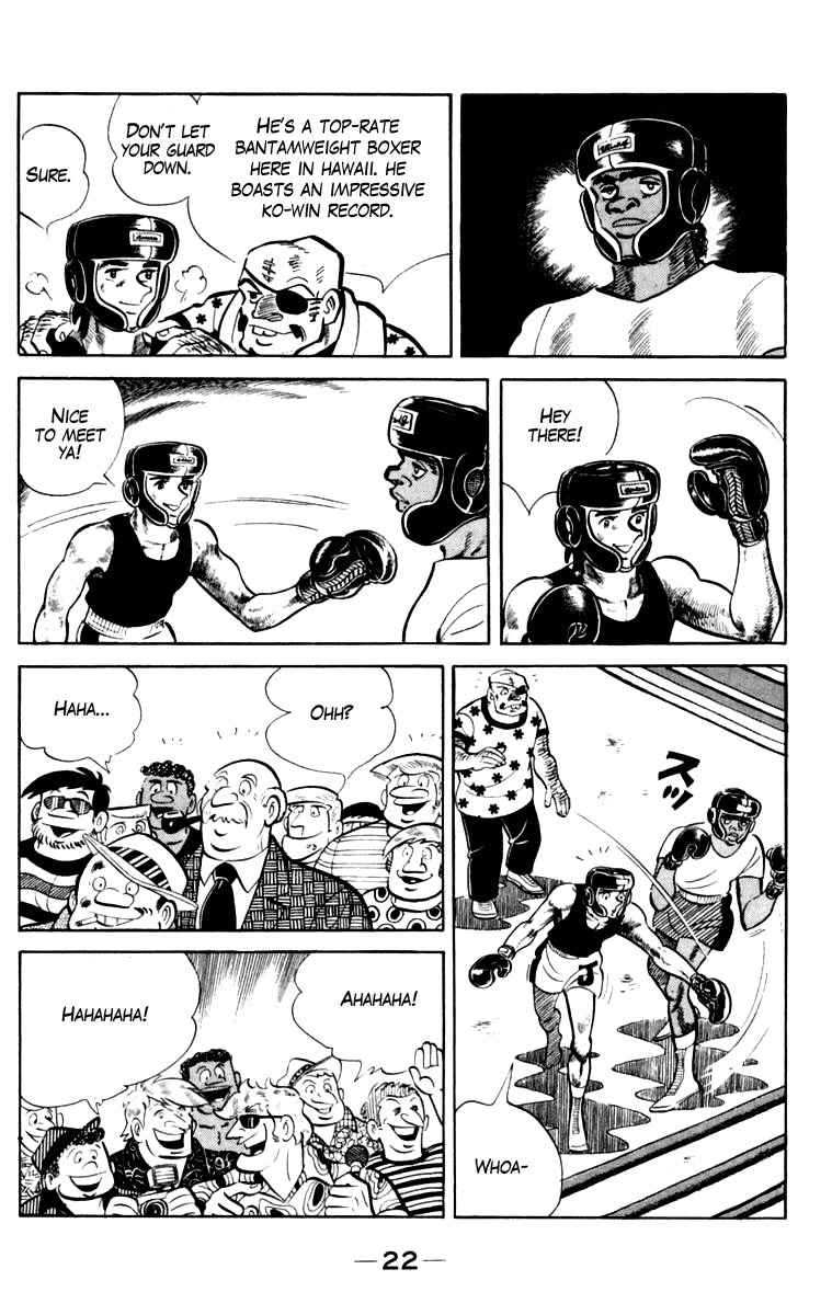 Read Ashita no Joe_ Fighting for Tomorrow ENGLISH Manga Online