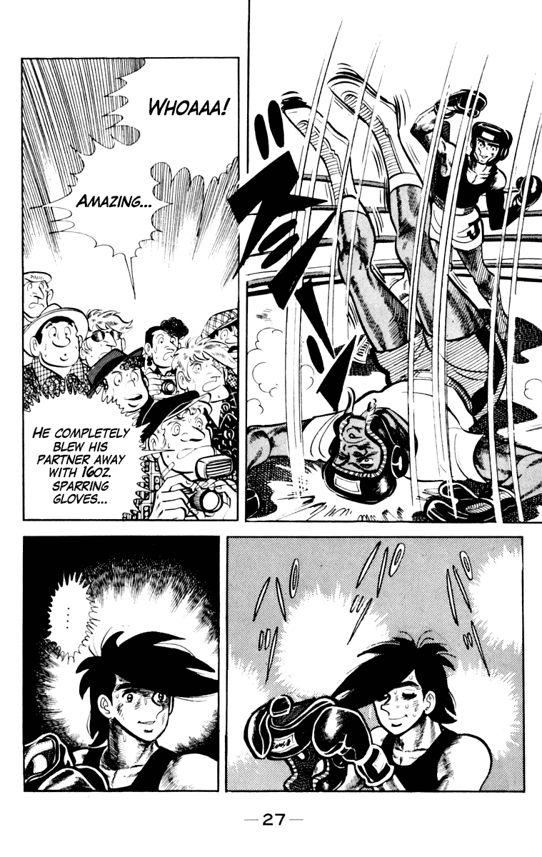 Read Ashita no Joe_ Fighting for Tomorrow ENGLISH Manga Online