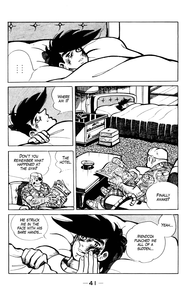 Read Ashita no Joe_ Fighting for Tomorrow ENGLISH Manga Online