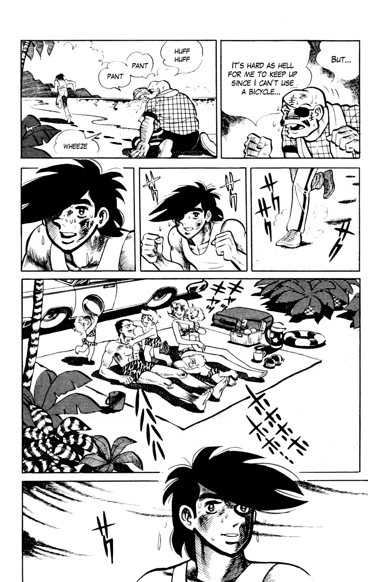 Read Ashita no Joe_ Fighting for Tomorrow ENGLISH Manga Online