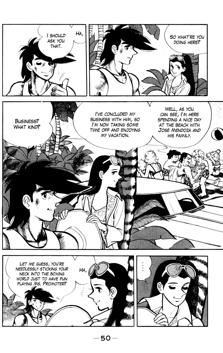 Read Ashita no Joe_ Fighting for Tomorrow ENGLISH Manga Online