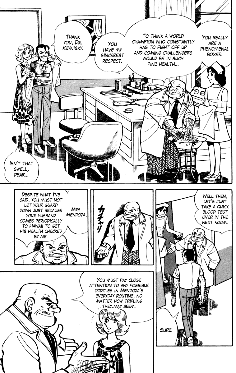 Read Ashita no Joe_ Fighting for Tomorrow ENGLISH Manga Online