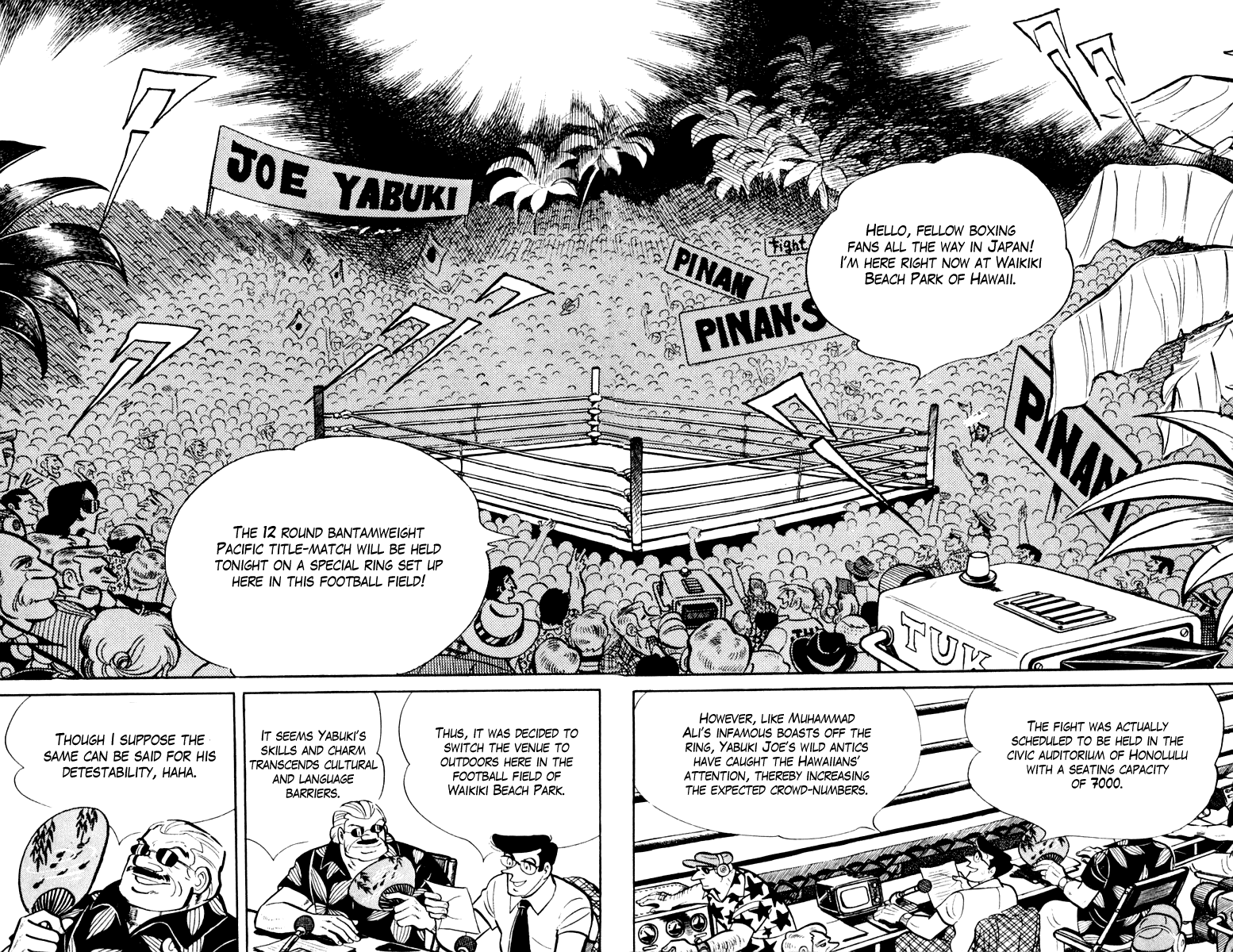 Read Ashita no Joe_ Fighting for Tomorrow ENGLISH Manga Online