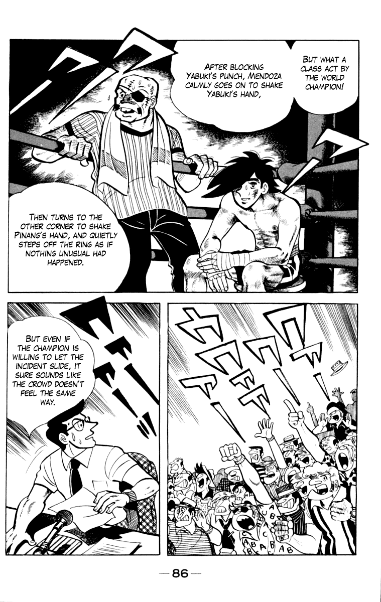 Read Ashita no Joe_ Fighting for Tomorrow ENGLISH Manga Online