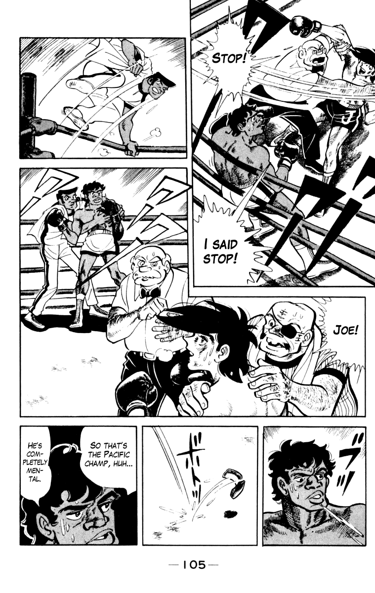 Read Ashita no Joe_ Fighting for Tomorrow ENGLISH Manga Online