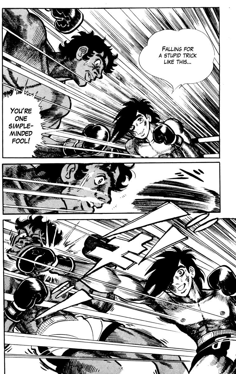 Read Ashita no Joe_ Fighting for Tomorrow ENGLISH Manga Online