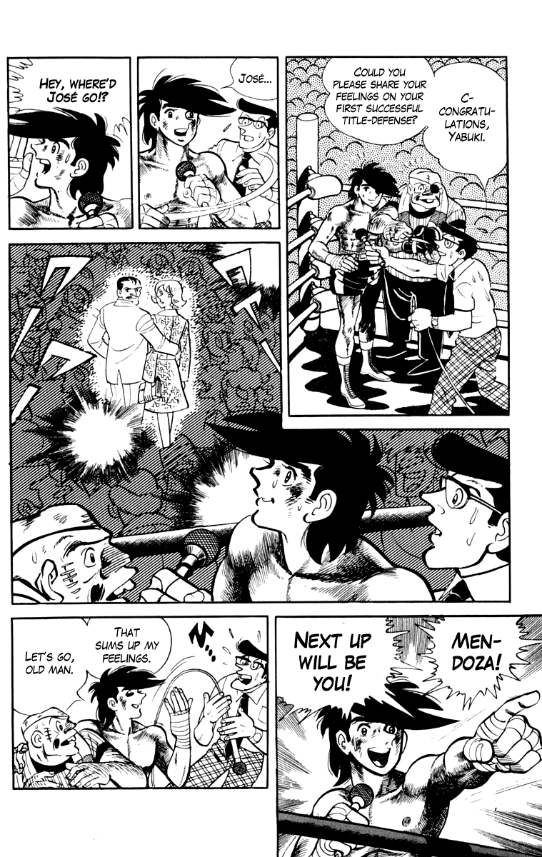 Read Ashita no Joe_ Fighting for Tomorrow ENGLISH Manga Online