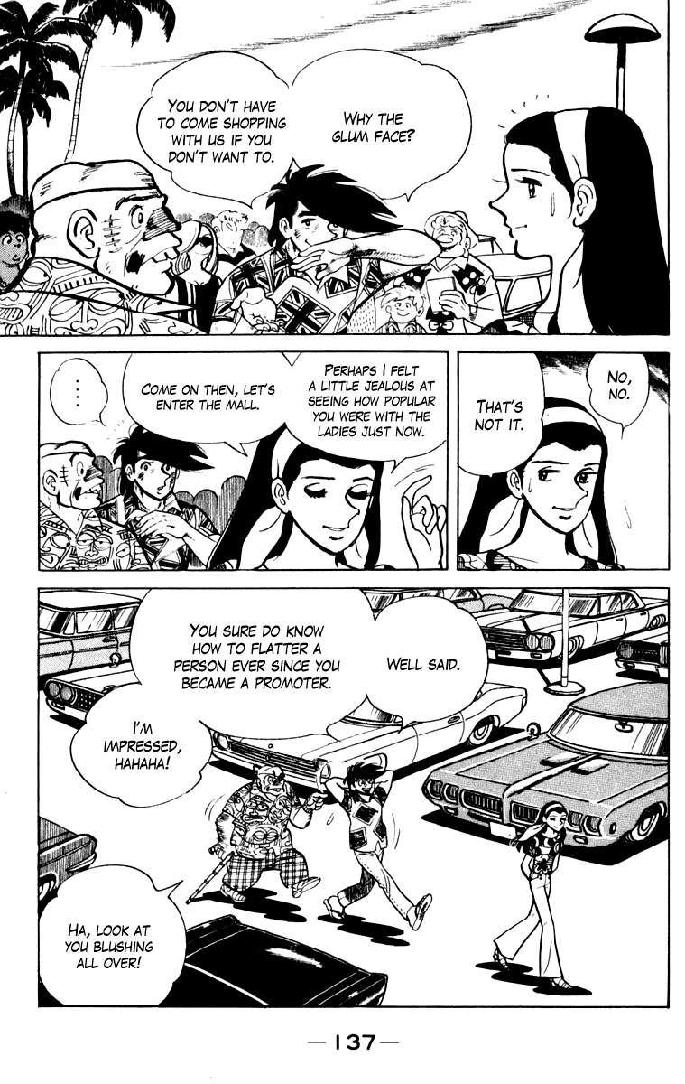 Read Ashita no Joe_ Fighting for Tomorrow ENGLISH Manga Online