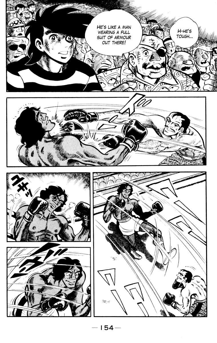 Read Ashita no Joe_ Fighting for Tomorrow ENGLISH Manga Online