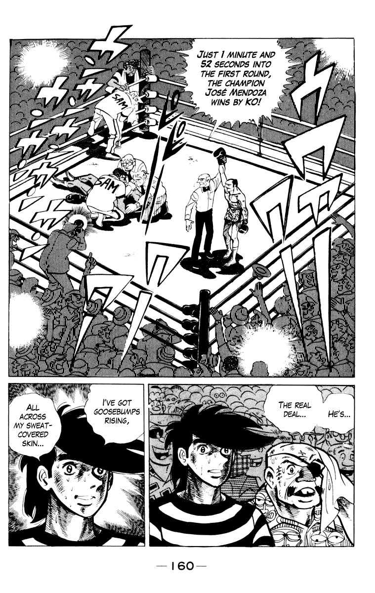 Read Ashita no Joe_ Fighting for Tomorrow ENGLISH Manga Online