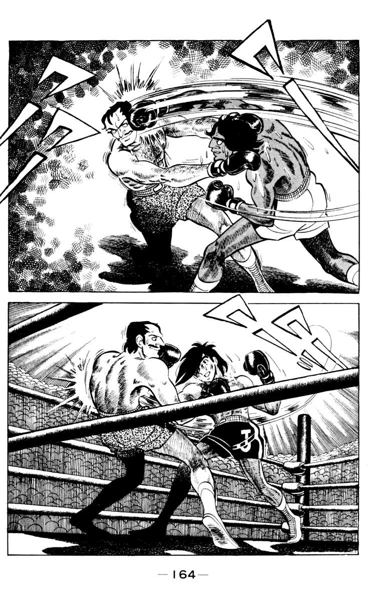 Read Ashita no Joe_ Fighting for Tomorrow ENGLISH Manga Online