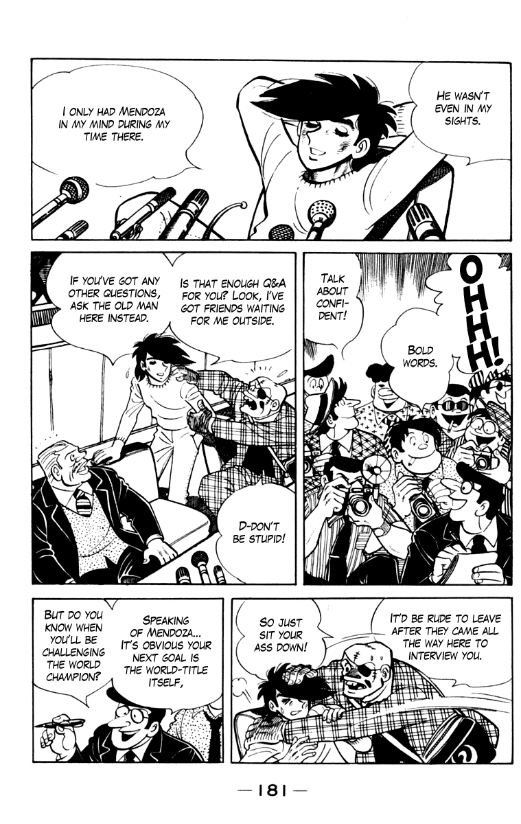 Read Ashita no Joe_ Fighting for Tomorrow ENGLISH Manga Online