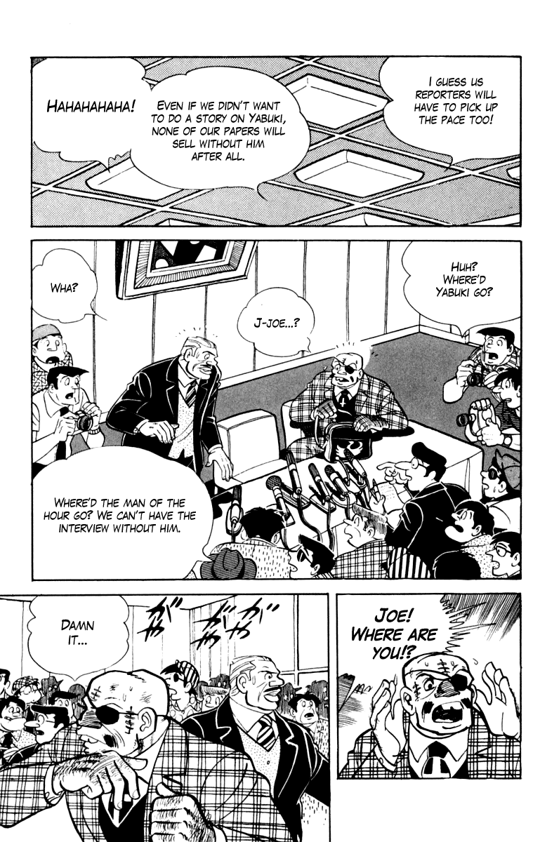 Read Ashita no Joe_ Fighting for Tomorrow ENGLISH Manga Online