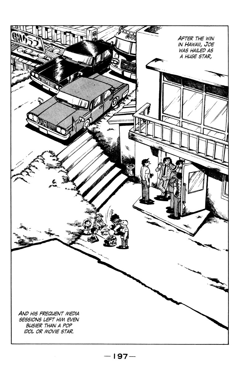 Read Ashita no Joe_ Fighting for Tomorrow ENGLISH Manga Online