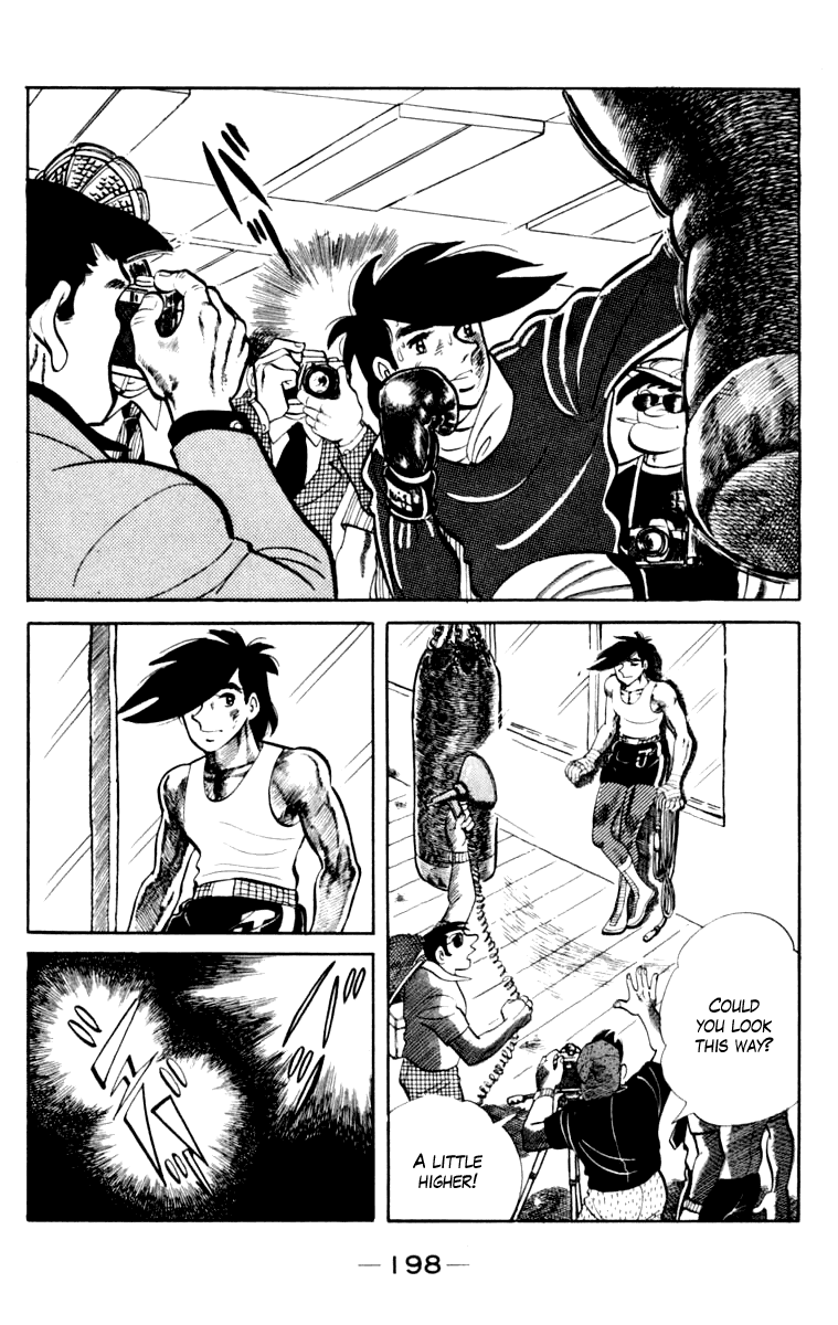 Read Ashita no Joe_ Fighting for Tomorrow ENGLISH Manga Online