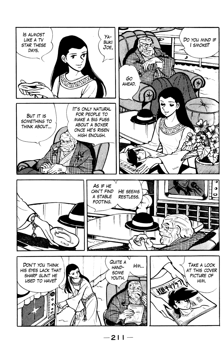 Read Ashita no Joe_ Fighting for Tomorrow ENGLISH Manga Online